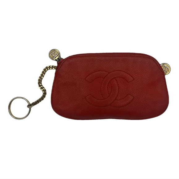 Chanel Key Pouch 24K Plated - Picture 4 of 13